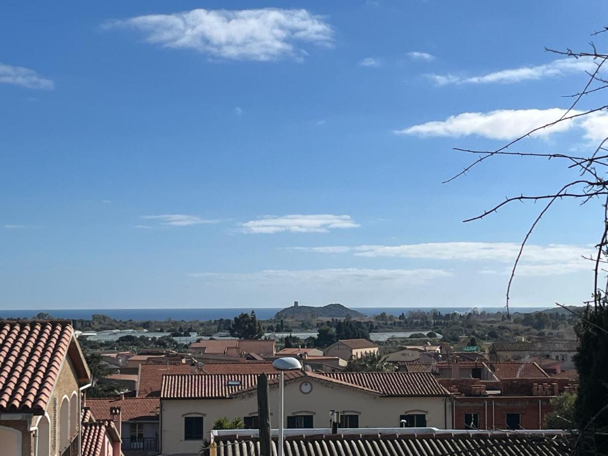 Villa Fatta Di Sogni Pula Kültér fotó
