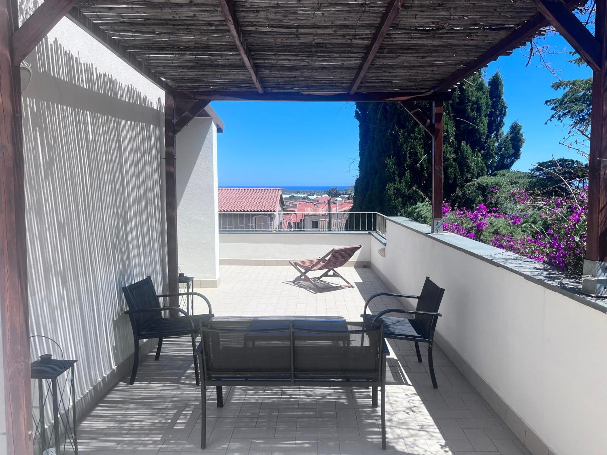 Villa Fatta Di Sogni Pula Kültér fotó